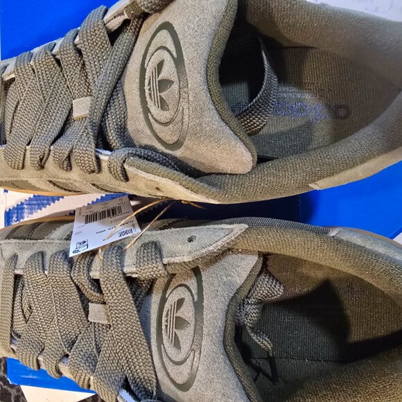 Adidas Originals Men's Olive Strata Campus 00s Shoes Sneakers JH7606 Size 12 NEW - Picture 10 of 16